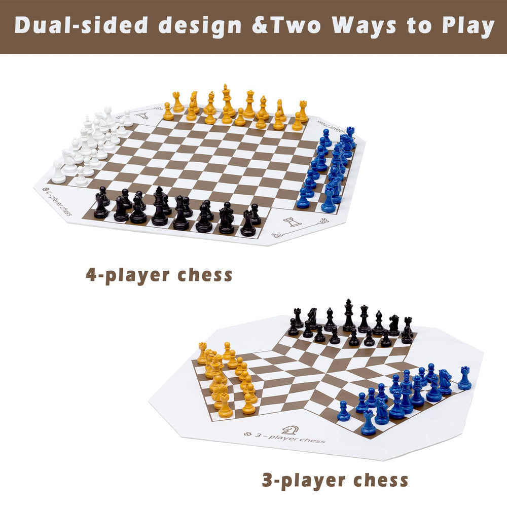 WodGod chess board storage bag keeps pieces organized between games