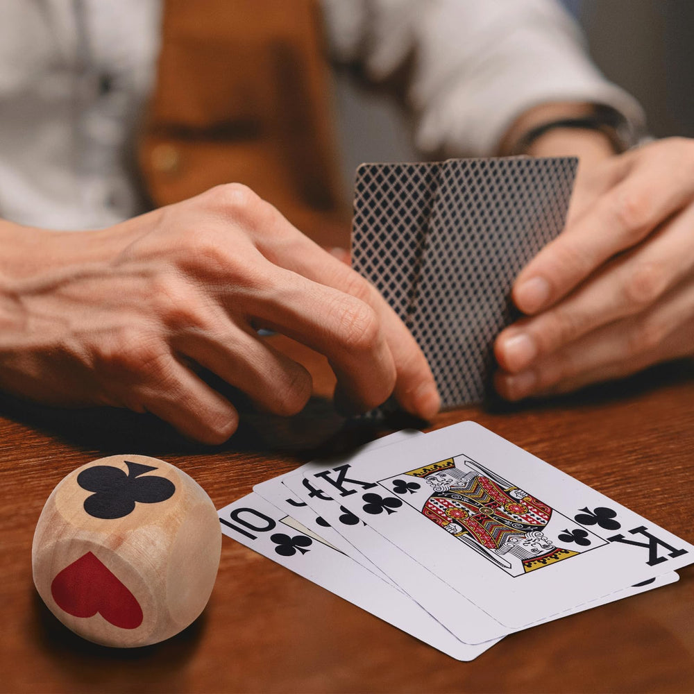 WodGod dice gift idea for bridge players and euchre lovers.
