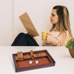 WodGod pine wood board with soft flocked cloth for confident play.