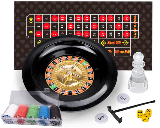 WodGod roulette wheel 10-inch centerpiece for lively home game nights.