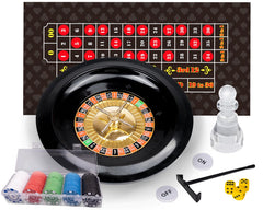 WodGod roulette wheel 10-inch centerpiece for lively home game nights.