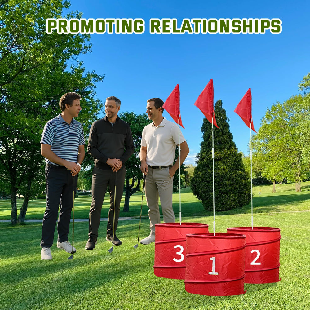 WodGod soft golf balls deliver safe, fun accuracy for all ages.