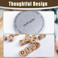 WodGod family game night with The Crossword Game for friends and family