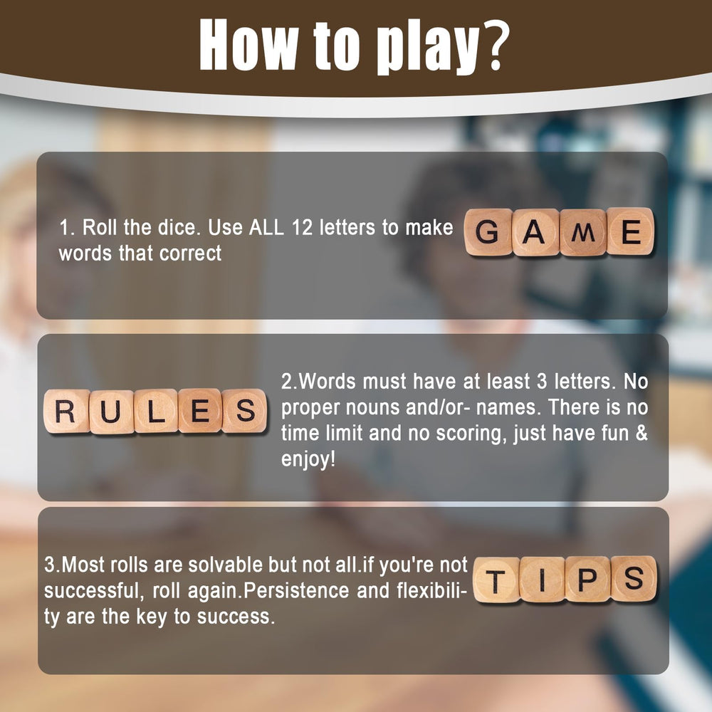 WodGod wooden tiles for durable, tactile word-building action