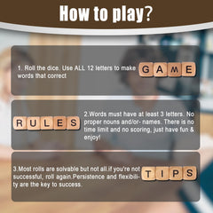 WodGod wooden tiles for durable, tactile word-building action