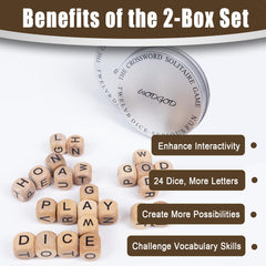 WodGod travel-friendly storage box shown on a coffee table.
