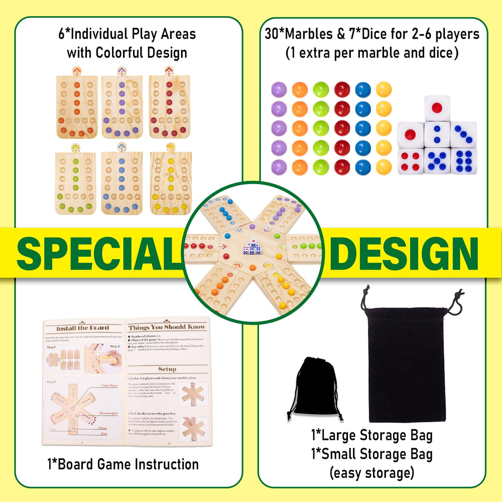WodGod velvet storage bags keep marbles and dice organized after play.