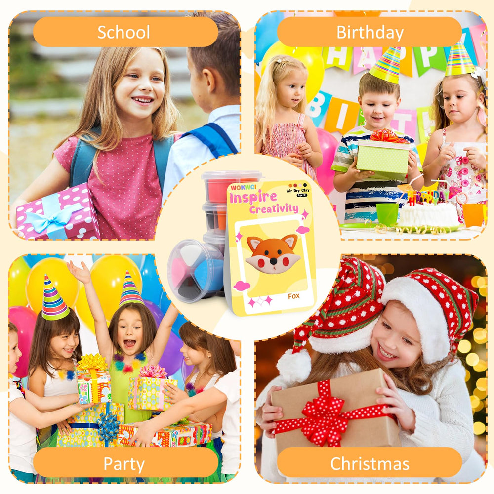 WOKWCI gift-ready packaging ideal for birthdays and holidays.