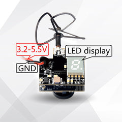 Wolfwhoop WT03 plug-and-play package ready for quick installation and flight testing
