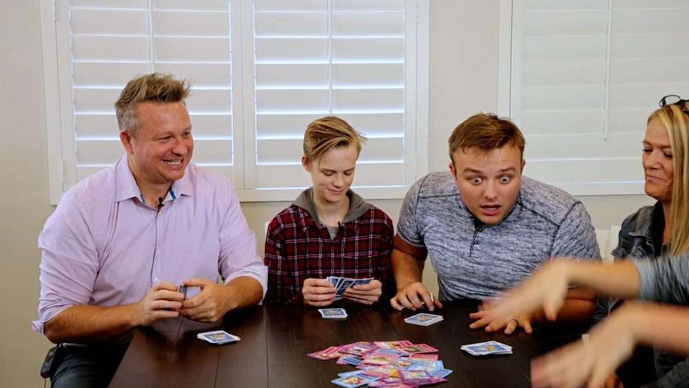 Wombo Combo Games Hoard The Hams players' hands with strategic choices.