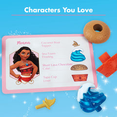 Wonder Forge Disney Princess Enchanted Cupcake Party Game play area with cupcakes and cards for quick rounds.