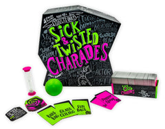 Wonder Forge foam ball used for fast-paced, suspenseful rounds in charades