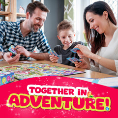 WONDER IT Number Park family game night promotes inclusive math fun.
