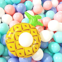 Wonder Space multi-color ball pit set suited for indoor play areas.