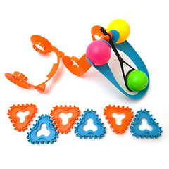 Wonder Workshop Launcher for Dash Black with sleek, kid-friendly design for STEM play