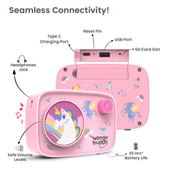 Gift-ready WonderBuddy Unicorn packaging ideal for birthdays