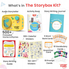 WonderBuddy Playlists collection organized for focused listening and learning.