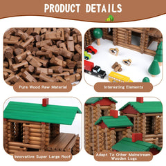 Wondertoys canvas storage bag keeps all pieces neatly organized after play.