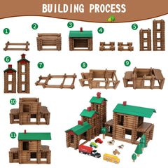 Wondertoys instruction book provides clear, kid-friendly build ideas to spark exploration.