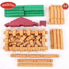 Wondertoys non-toxic finishes meet safety standards for peace of mind during fun.