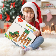 Wondertoys storage box keeps pieces organized for easy cleanup after playtime