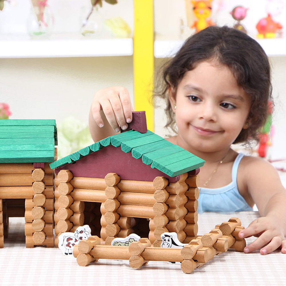 Wondertoys sturdy storage box keeps pieces organized after playtime