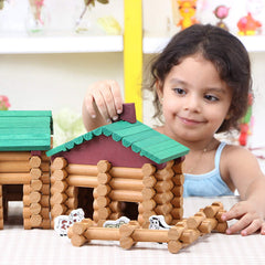 Wondertoys sturdy storage box keeps pieces organized after playtime