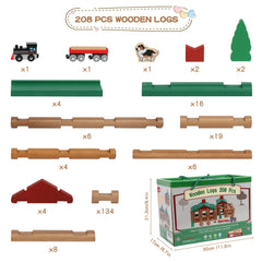 Portable carry case keeps Wondertoys set organized for on-the-go play and tidy rooms.