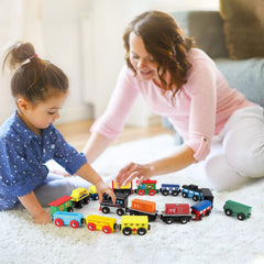 Wondertoys coal car: durable car for imaginative cargo play.