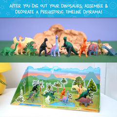 WONDERY KIDS rock hammer and chisel support precise fossil excavation