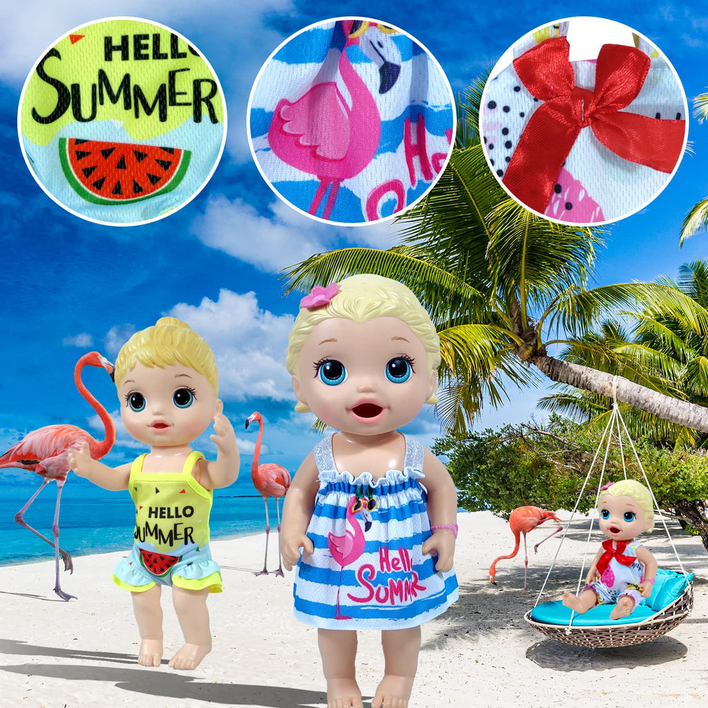 WONDOLL Alive 12in doll clothes care tips for durability