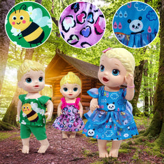 WONDOLL Alive 12in doll clothes packaging ready as a gift