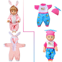 WONDOLL bow-knot dress adds charming styling for 12-inch dolls.
