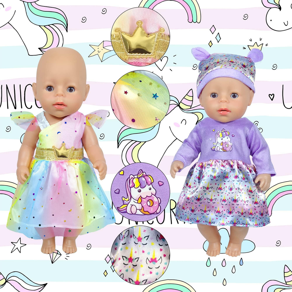 WONDOLL bright color outfits enhance visual appeal during playtime.
