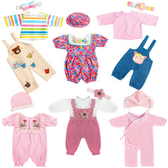 WONDOLL cap and hairbands set enhances styling fun for 14-16 inch dolls.