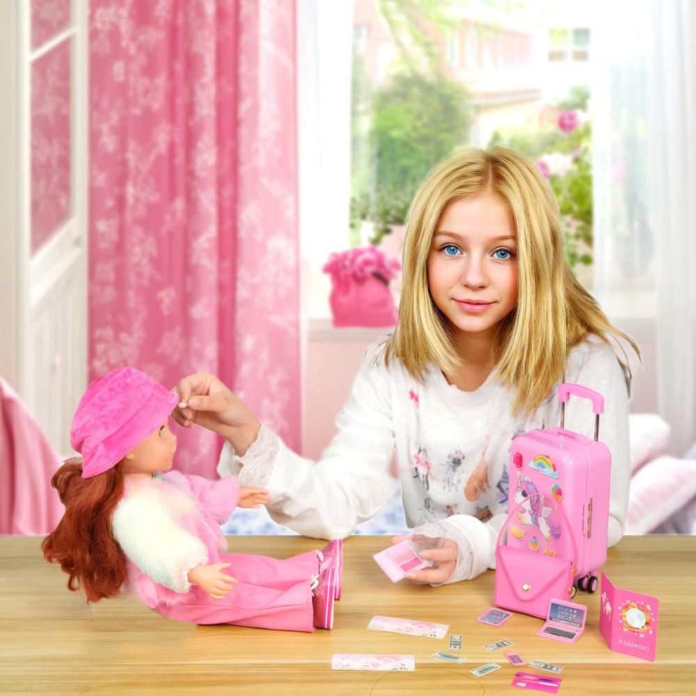 WONDOLL doll shoes to complete outfits with easy fitting