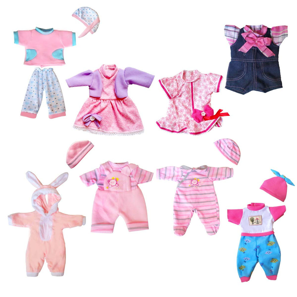WONDOLL gift-ready packaging for doll clothes, perfect for birthdays.