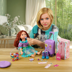 WONDOLL toy lipstick set adds colorful accents to doll play scenarios.