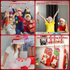 Wondrus gingerbread man sticky hands add festive flair to classroom activities.