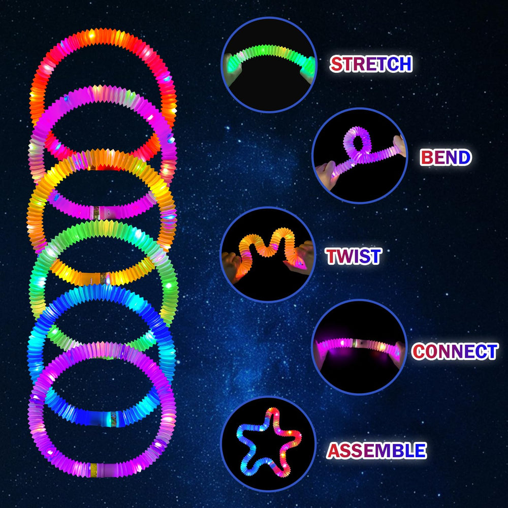 Wondrus glow items double as classroom prizes and goodie bag fillers at events.