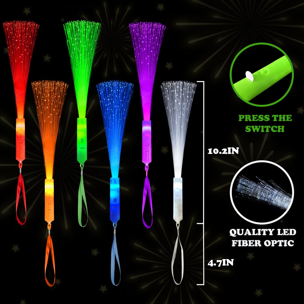 Wondrus glow sticks in green create lively atmosphere for kids’ games and storytelling.