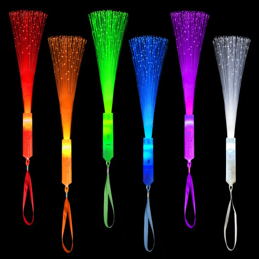 Wondrus glow sticks in red illuminate parties with vibrant color accents.