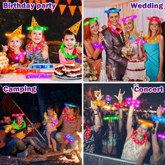 Wondrus neon accessories offer quick, safe customization for group activities and celebrations.
