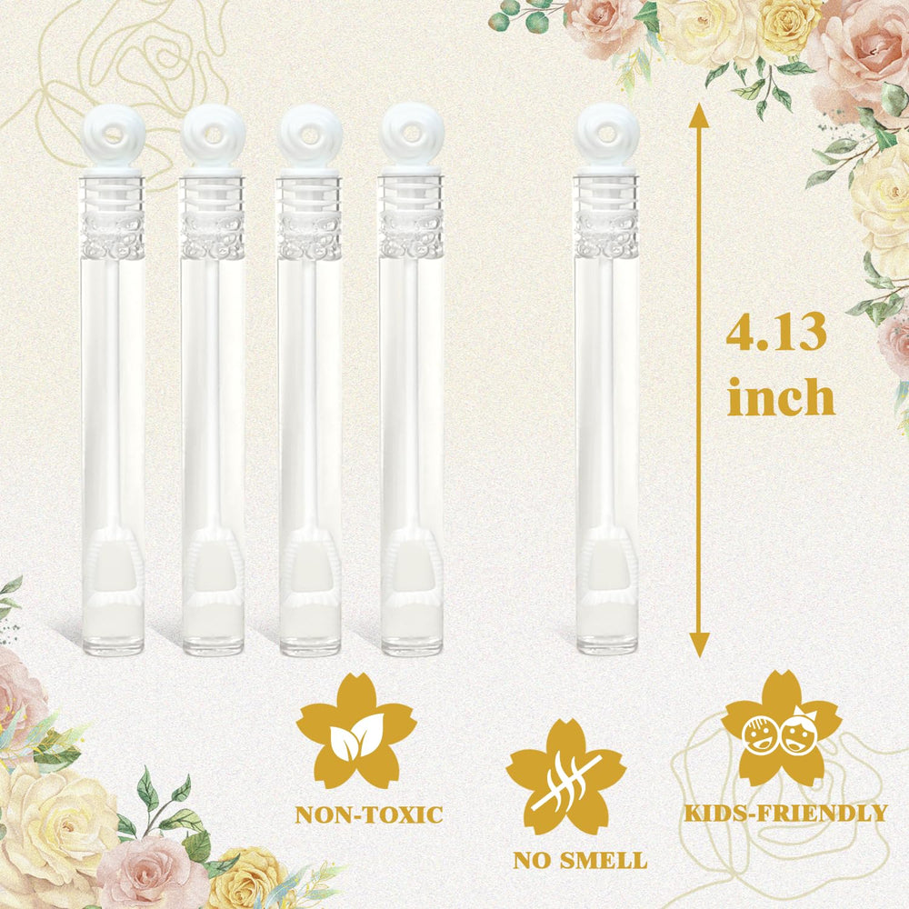 Wondrus wedding bubble wands set offer safe, leak-proof celebration fun