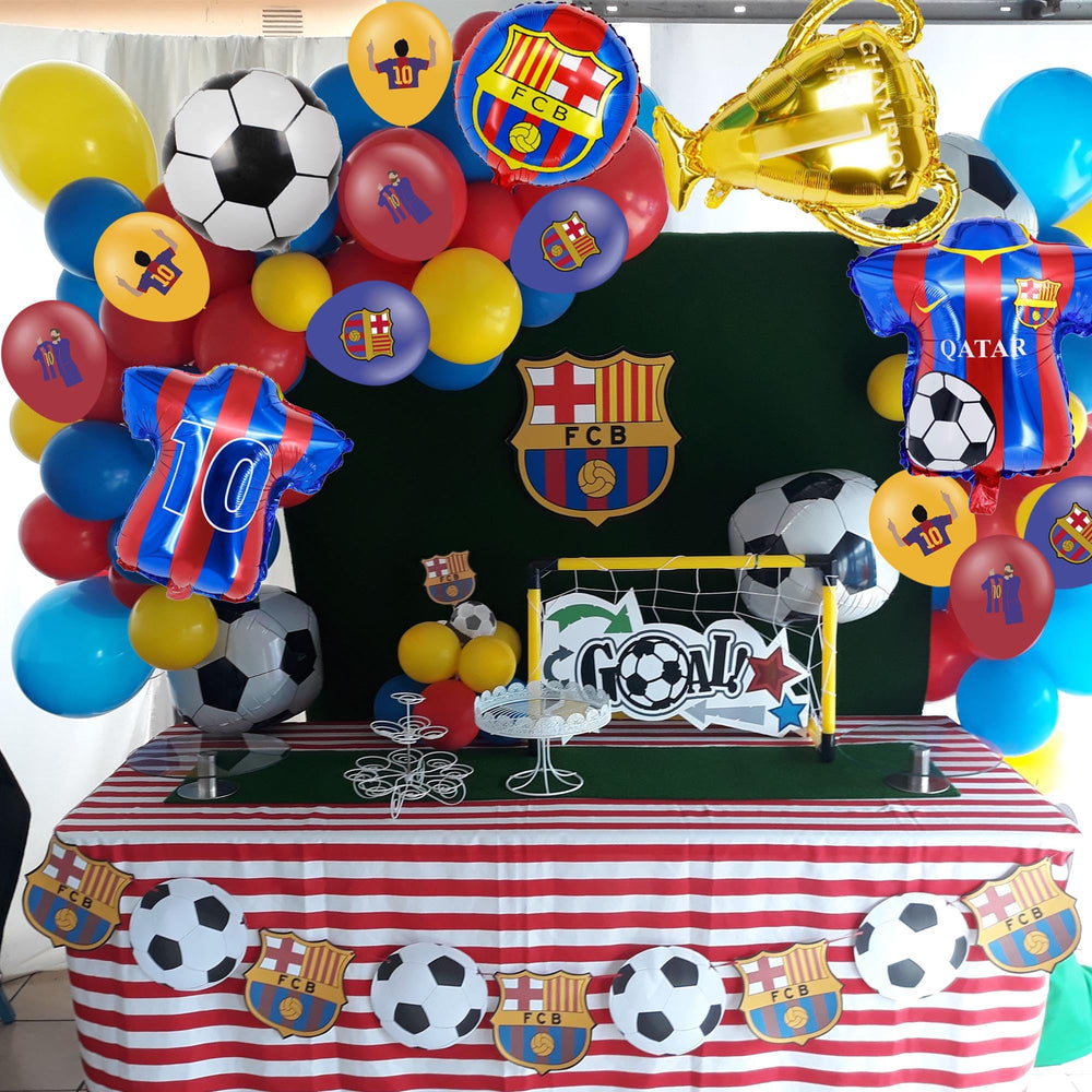 Wooacme Barcelona balloons kit is easy to assemble for quick setup.