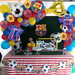 Wooacme Barcelona balloons kit is easy to assemble for quick setup.