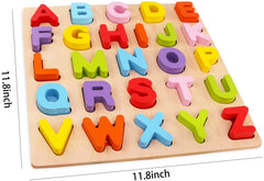 WOOD CITY Colorful wooden pieces attract attention and support fine motor skills during activity