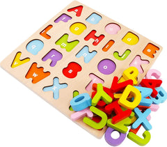 WOOD CITY Numbers Puzzle numerals supports counting and number familiarization during play