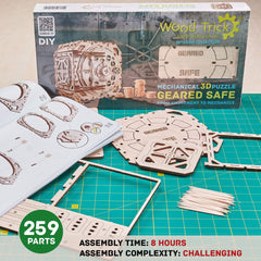 Wood Trick gift-ready 3D puzzle suitable for holidays.