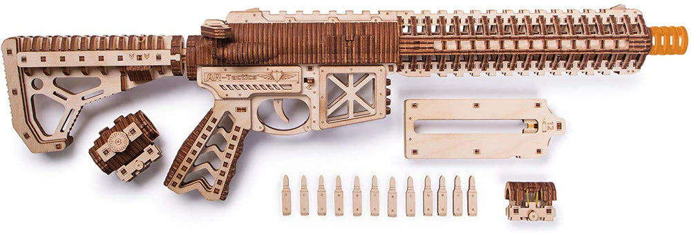 Wood Trick AR-T dimensions 23x8 inches make a striking display piece.